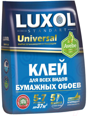 Клей для обоев Luxol Standart Универсальный (180г)