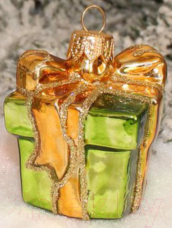 

Елочная игрушка Orbital, Зеленый;золотистый;оранжевый, Подарок / 200-046-1