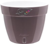 

Вазон, Asti / AST25SHD/WHT двойной