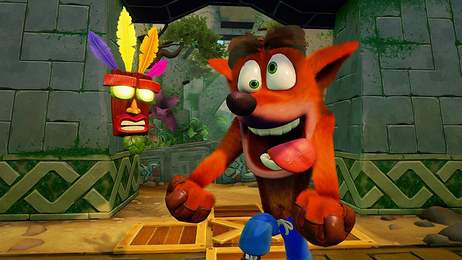 Игра для игровой консоли Nintendo Switch Crash Bandicoot N'sane Trilogy