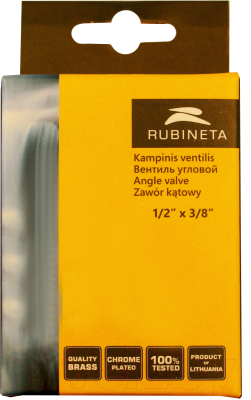 Вентильный кран Rubineta 662017