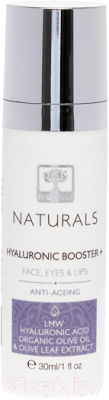 

Сыворотка для лица BIOselect, Naturals Hyaluronic Booster +Face Eyes & Lip