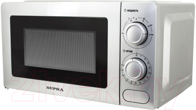 Изображение товара Микроволновая печь Supra 20MS20 (серебристый)