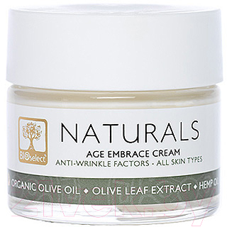 Крем для лица BIOselect Naturals Age Embrace Cream Anti-Wrinkle Factors (50мл)