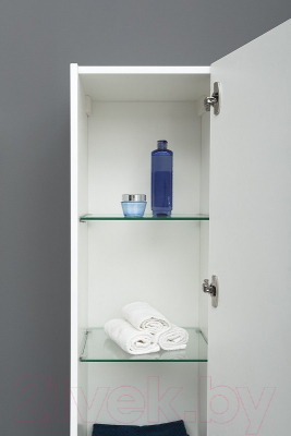 Шкаф-пенал для ванной Aquanet Палермо 35 L / 237410