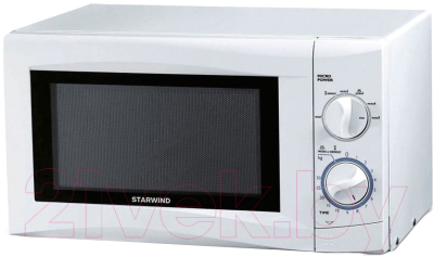 Микроволновая печь StarWind SMW3220 (белый)