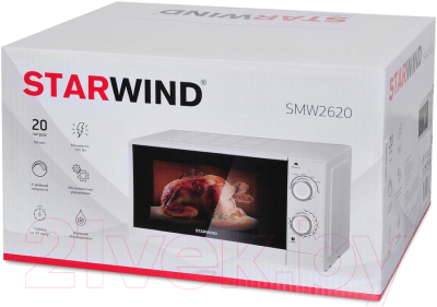 Купить Микроволновая печь StarWind SMW2620  