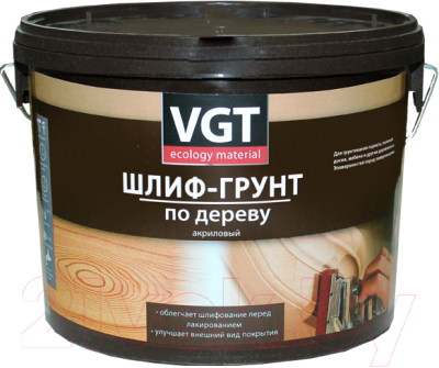 Грунтовка VGT ВД-АК-0301 по дереву (900г)