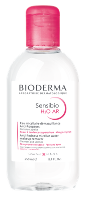 Мицеллярная вода Bioderma Sensibio H2O AR (250мл) -