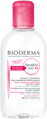 Мицеллярная вода Bioderma Sensibio H2O AR (250мл)