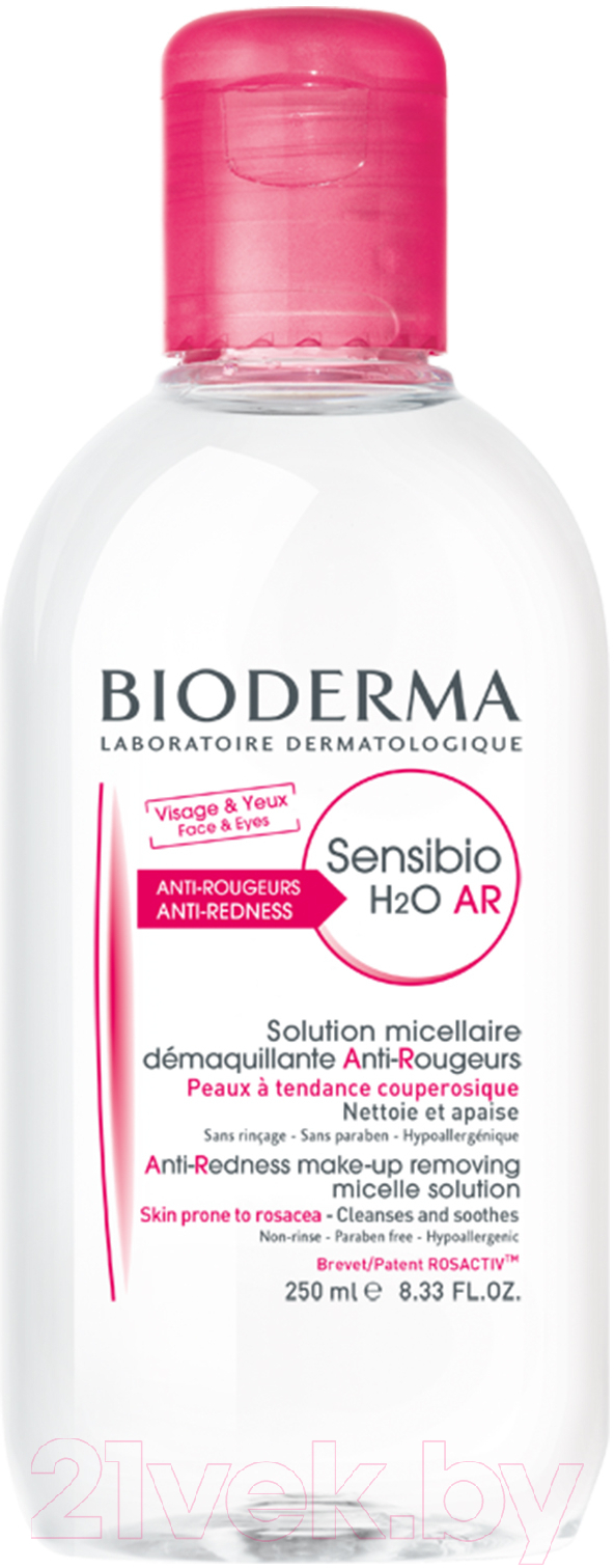 Мицеллярная вода Bioderma Sensibio H2O AR