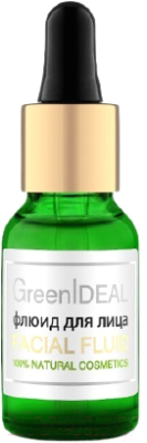 

Лосьон для лица GreenIdeal, Натуральный Facial Fluid 25+