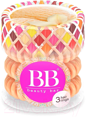 

Набор резинок для волос Beauty Bar, Бежевый