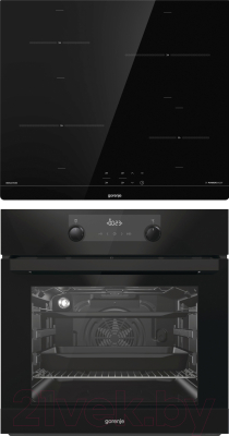 

Комплект встраиваемой техники Gorenje, BO735E32BG-2 + IT640BSC