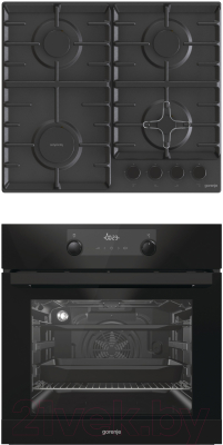 

Комплект встраиваемой техники Gorenje, BO735E32BG-2 + G641SYB