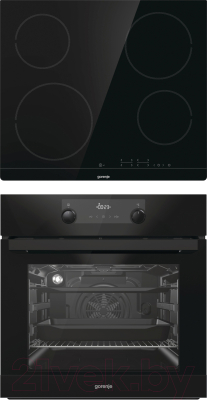 

Комплект встраиваемой техники Gorenje, BO735E32BG-2 + ECT641BSC