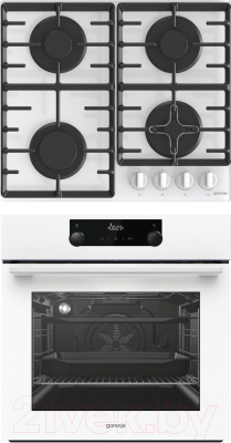 

Комплект встраиваемой техники Gorenje, BO735E11W + GT641W