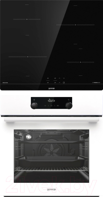 

Комплект встраиваемой техники Gorenje, BO735E11W + IT640BSC