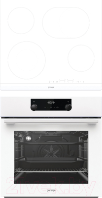 Комплект встраиваемой техники Gorenje BO735E11W + ECT643WCSC