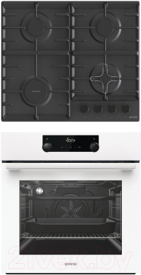 

Комплект встраиваемой техники Gorenje, BO735E11W + G641SYB