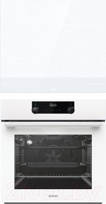 

Комплект встраиваемой техники Gorenje, BO735E11W + IT643SYW