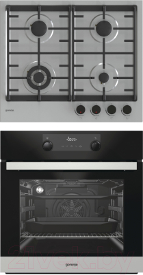 

Комплект встраиваемой техники Gorenje, BO735E32XG-2 + GKT641X