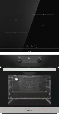 

Комплект встраиваемой техники Gorenje, BO735E32XG-2 + IT640BSC