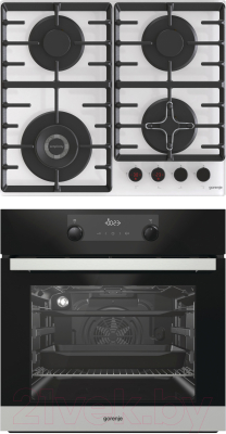

Комплект встраиваемой техники Gorenje, BO735E32XG-2 + GKTW641SYW