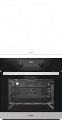 

Комплект встраиваемой техники Gorenje, BO735E32XG-2 + ECT643WCSC