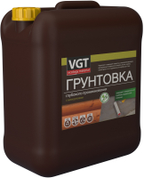 Грунтовка VGT ВД-АК-0301 глубокого проникновения с антисептиком (5кг) - 