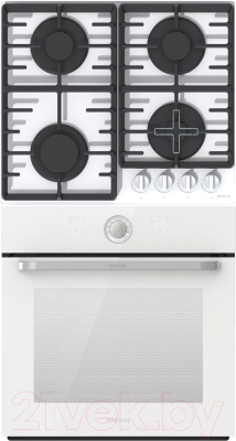 

Комплект встраиваемой техники Gorenje, BO76SYW + GT641W