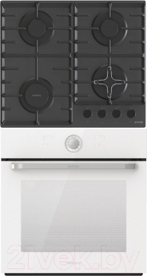 

Комплект встраиваемой техники Gorenje, BO76SYW + GT641SYB