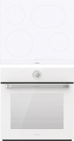 

Комплект встраиваемой техники Gorenje, BO76SYW + ECT643WCSC