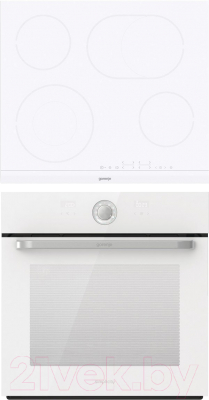 

Комплект встраиваемой техники Gorenje, BO76SYW + ECT643WCSC