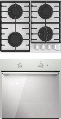

Комплект встраиваемой техники Gorenje, BO715E10MG + GT641W