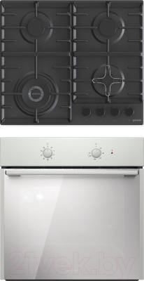 

Комплект встраиваемой техники Gorenje, BO715E10MG + GW641SYB