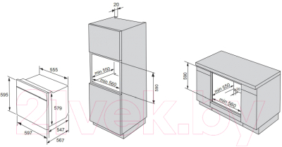 Комплект встраиваемой техники Gorenje BO74SYW + GT641W