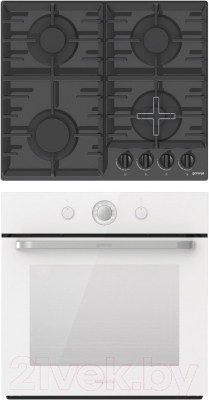 

Комплект встраиваемой техники Gorenje, BO74SYW + GT641B