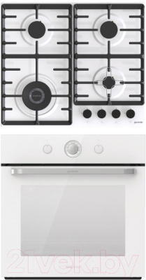 

Комплект встраиваемой техники Gorenje, BO74SYW + GW641SYW