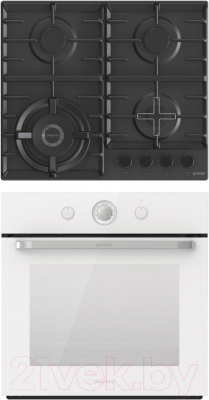 

Комплект встраиваемой техники Gorenje, BO74SYW + GW641SYB