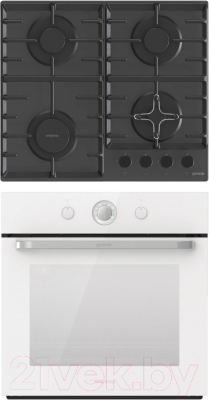 

Комплект встраиваемой техники Gorenje, BO74SYW + GT641SYB