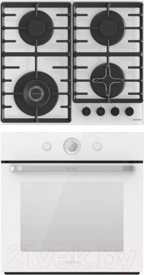 

Комплект встраиваемой техники Gorenje, BO74SYW + GKTW641SYW