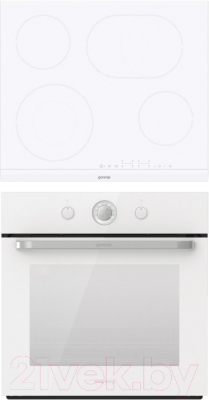 

Комплект встраиваемой техники Gorenje, BO74SYW + ECT643WCSC