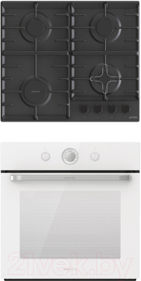 

Комплект встраиваемой техники Gorenje, BO74SYW + G641SYB