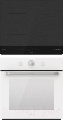 

Комплект встраиваемой техники Gorenje, BO74SYW + IT643SYB