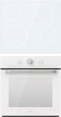 

Комплект встраиваемой техники Gorenje, BO74SYW + ECT643SYW
