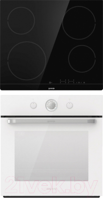 

Комплект встраиваемой техники Gorenje, BO74SYW + ECT641BSC