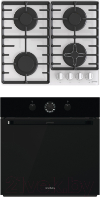 

Комплект встраиваемой техники Gorenje, BO74SYB + GT641W