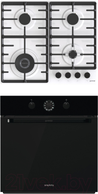 

Комплект встраиваемой техники Gorenje, BO74SYB + GW641SYW