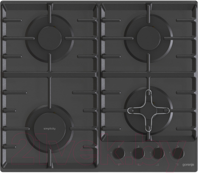 

Комплект встраиваемой техники Gorenje, BO74SYB + GT641SYB